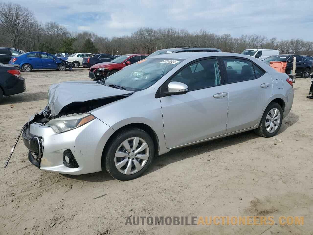 5YFBURHEXFP189532 TOYOTA COROLLA 2015