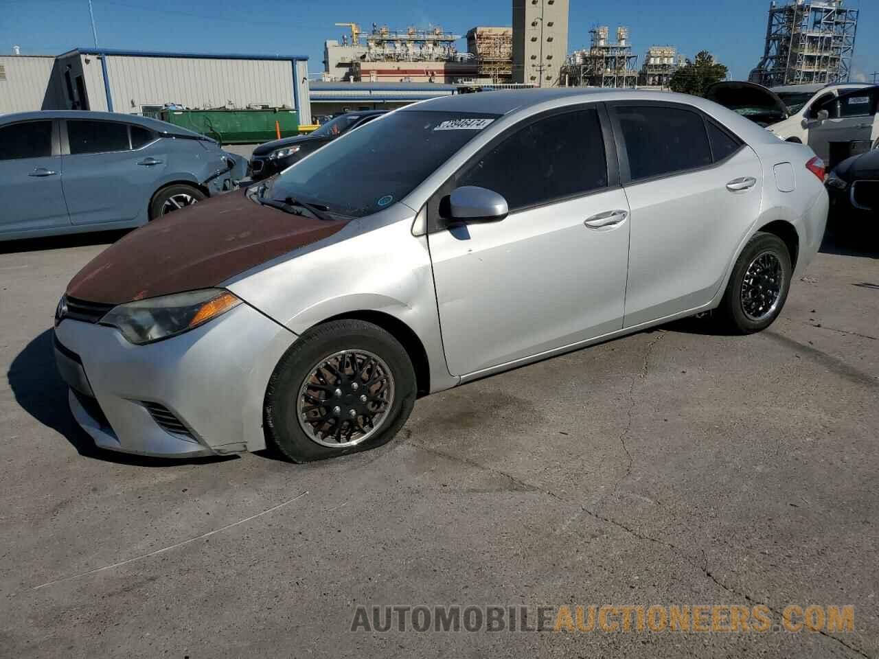 5YFBURHEXFP192043 TOYOTA COROLLA 2015