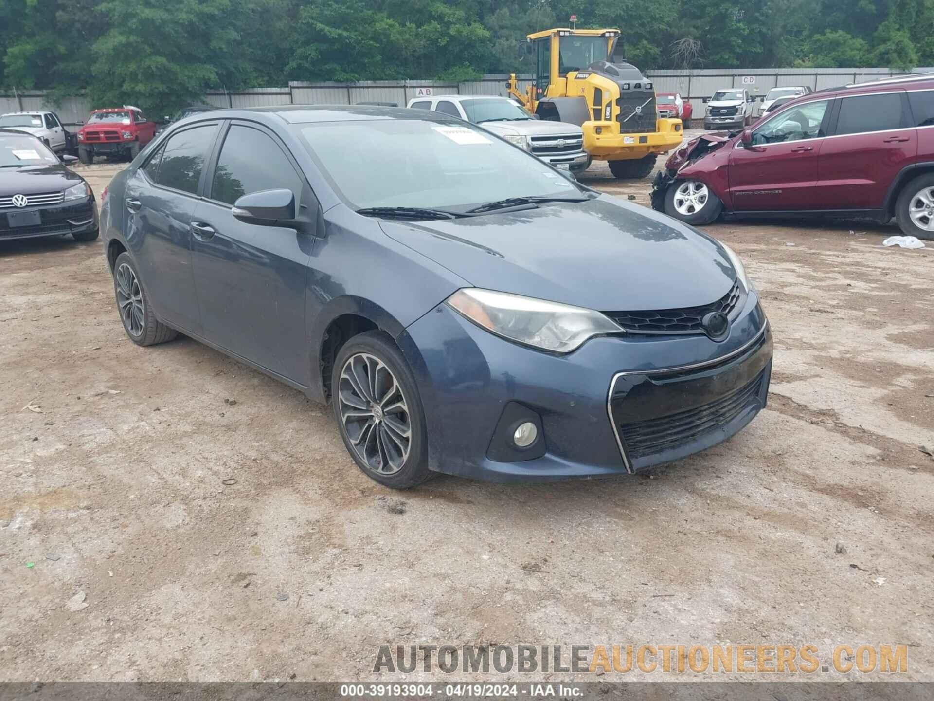 5YFBURHEXFP200156 TOYOTA COROLLA 2015