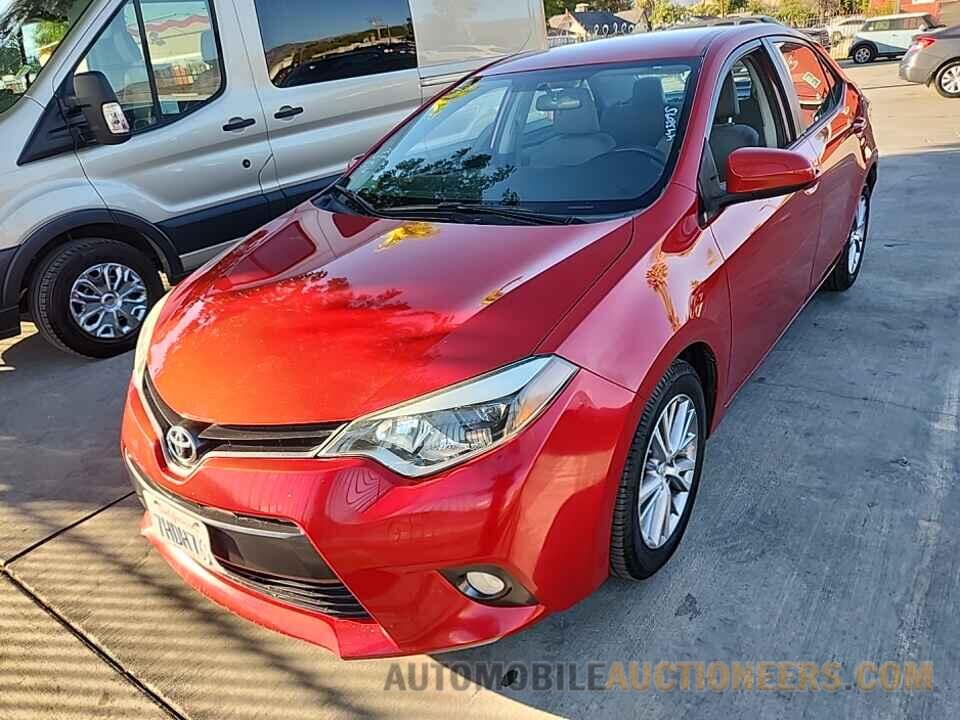 5YFBURHEXFP202702 Toyota Corolla 2015