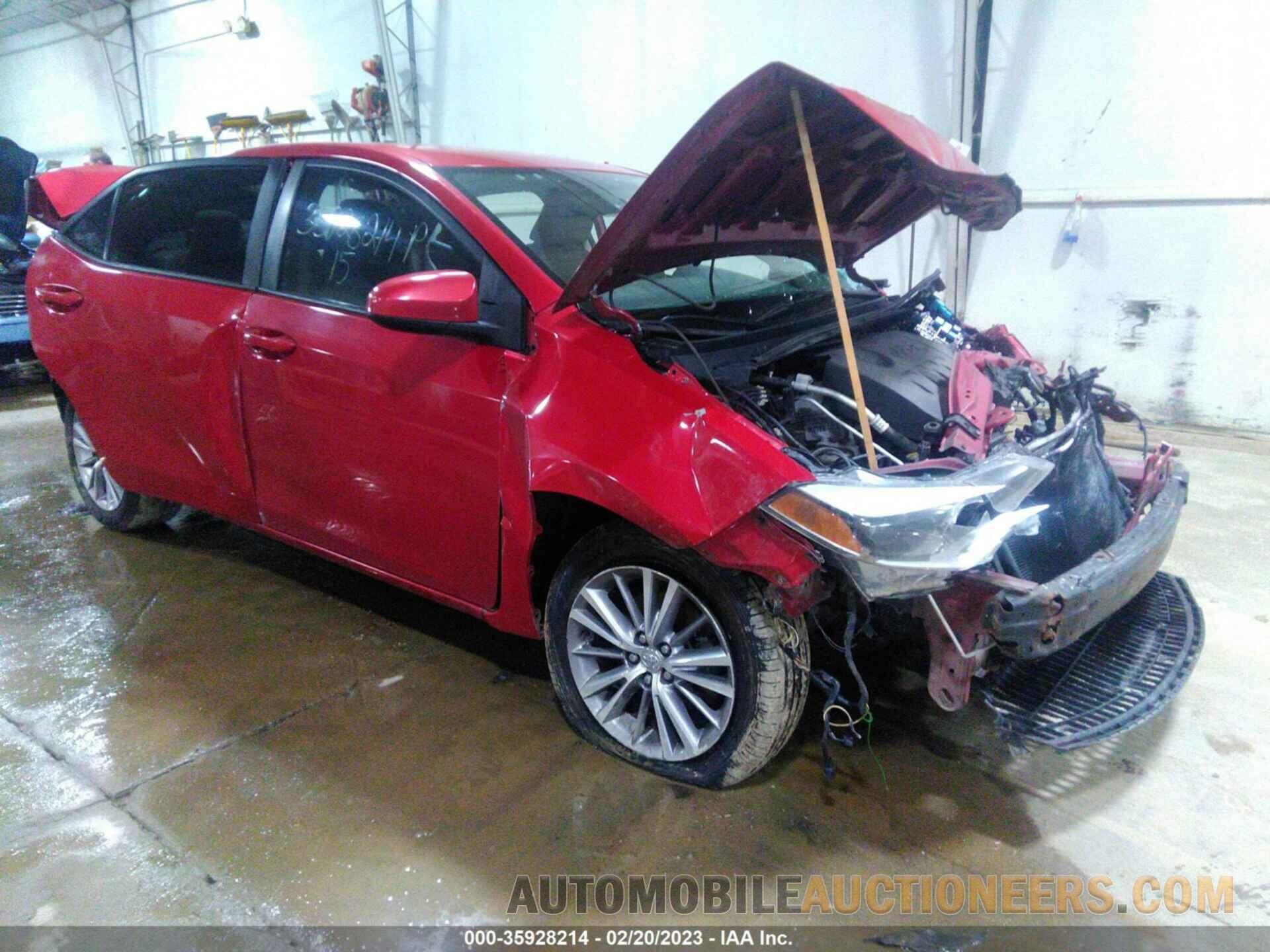 5YFBURHEXFP204515 TOYOTA COROLLA 2015