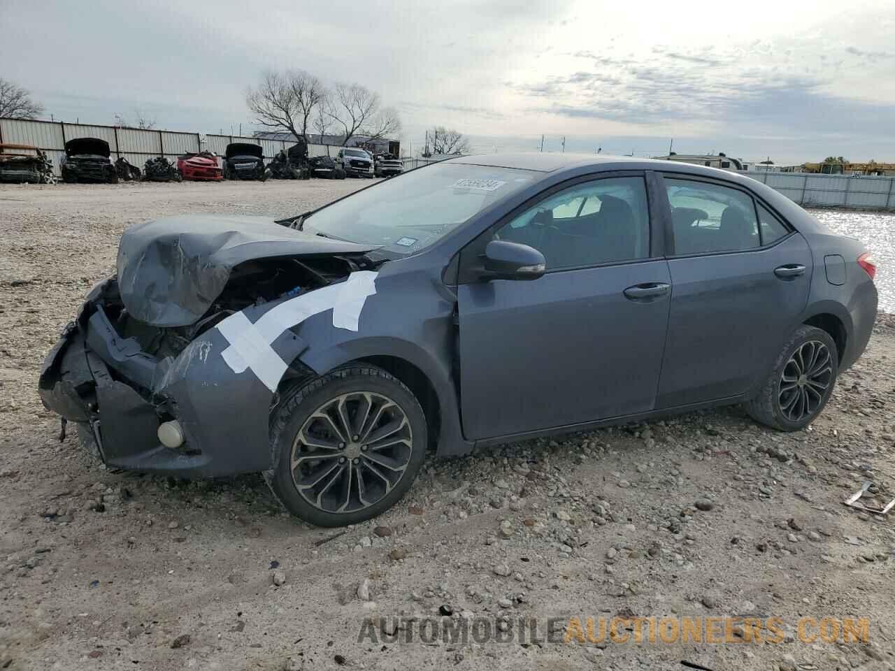 5YFBURHEXFP205082 TOYOTA COROLLA 2015