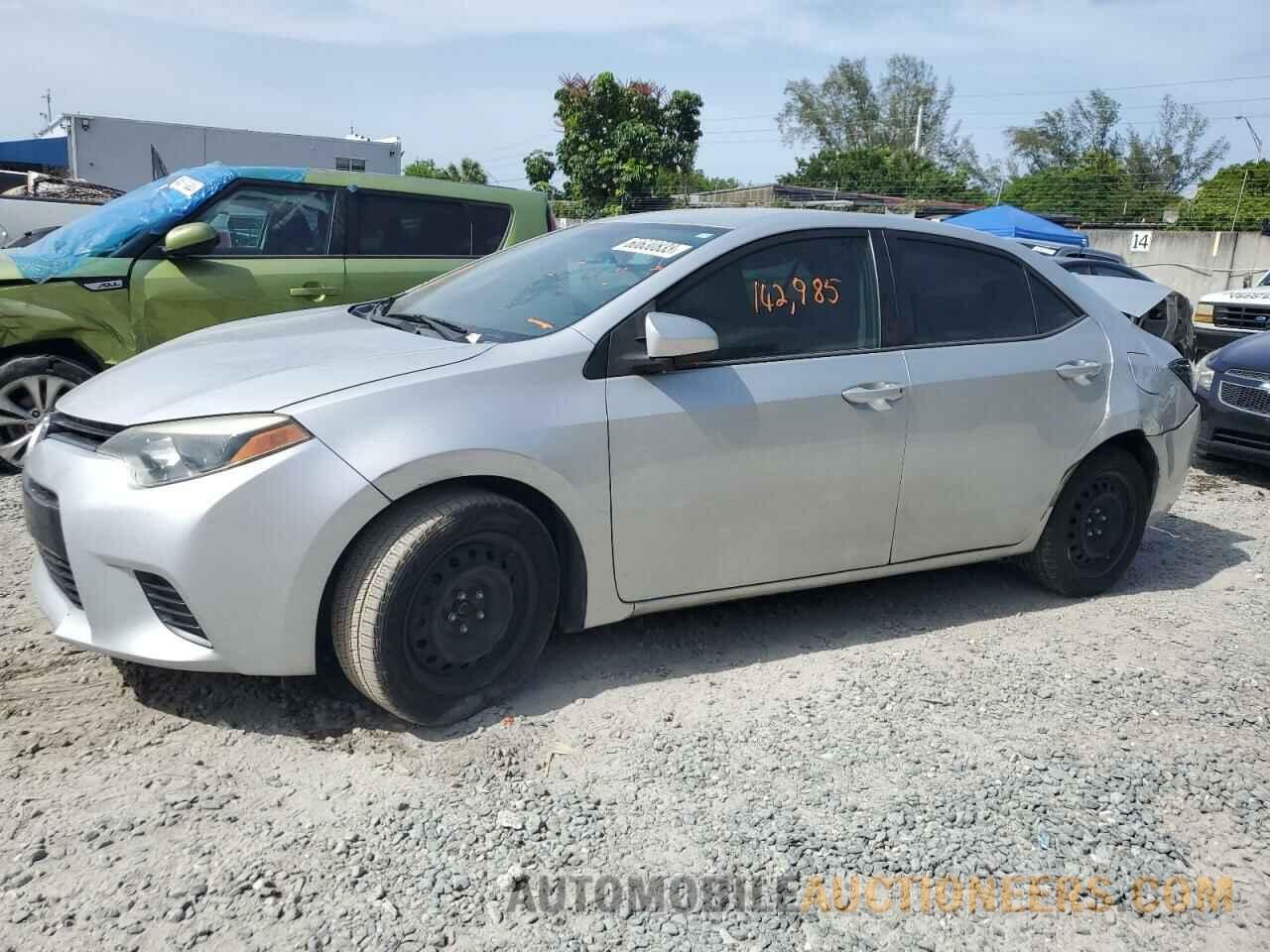 5YFBURHEXFP206233 TOYOTA COROLLA 2015