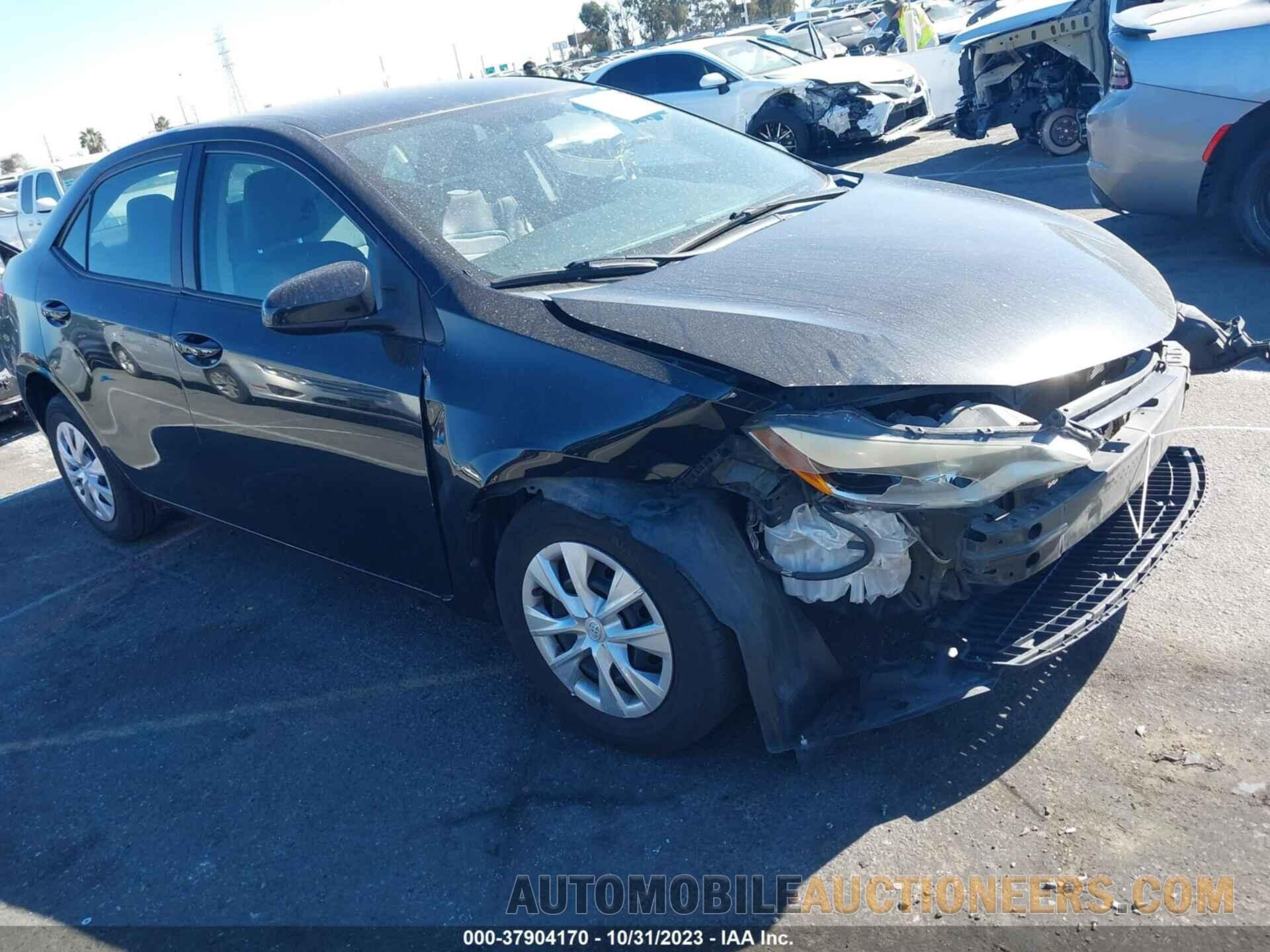 5YFBURHEXFP206412 TOYOTA COROLLA 2015