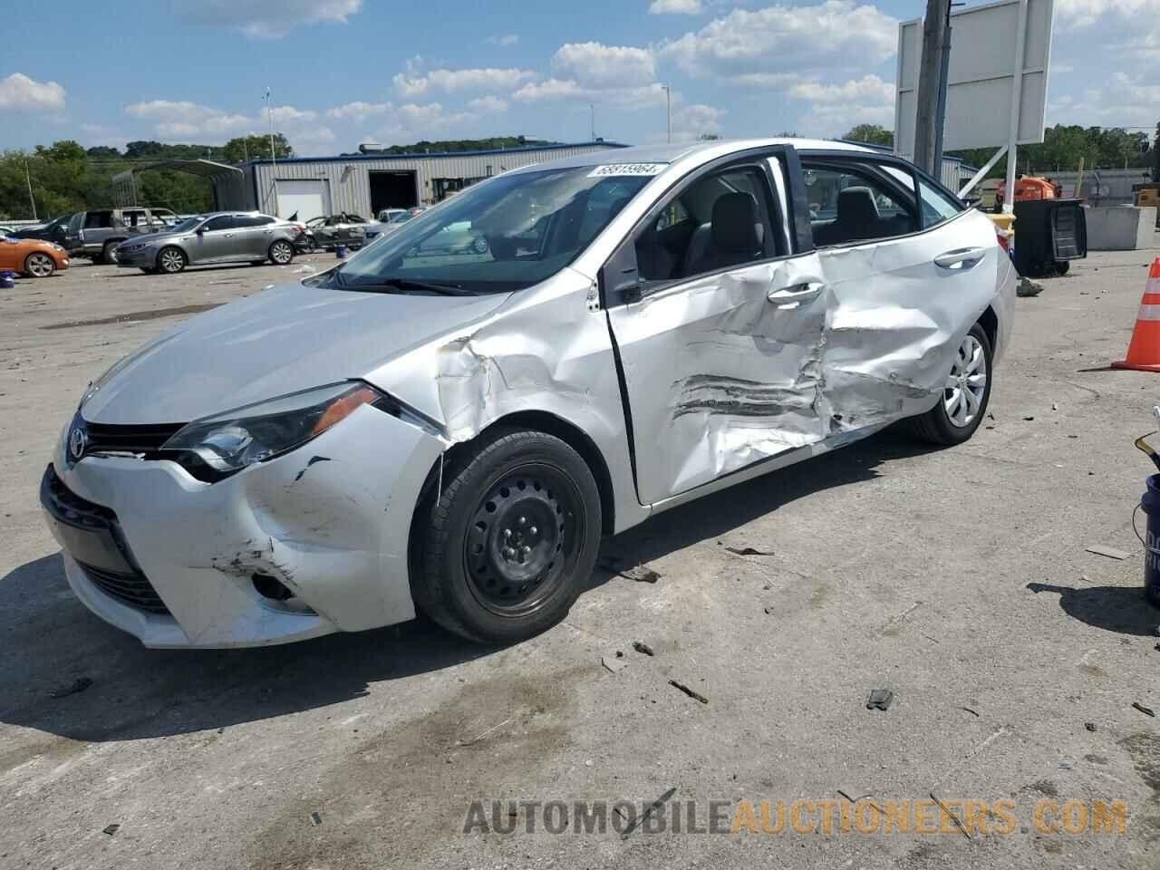 5YFBURHEXFP207933 TOYOTA COROLLA 2015