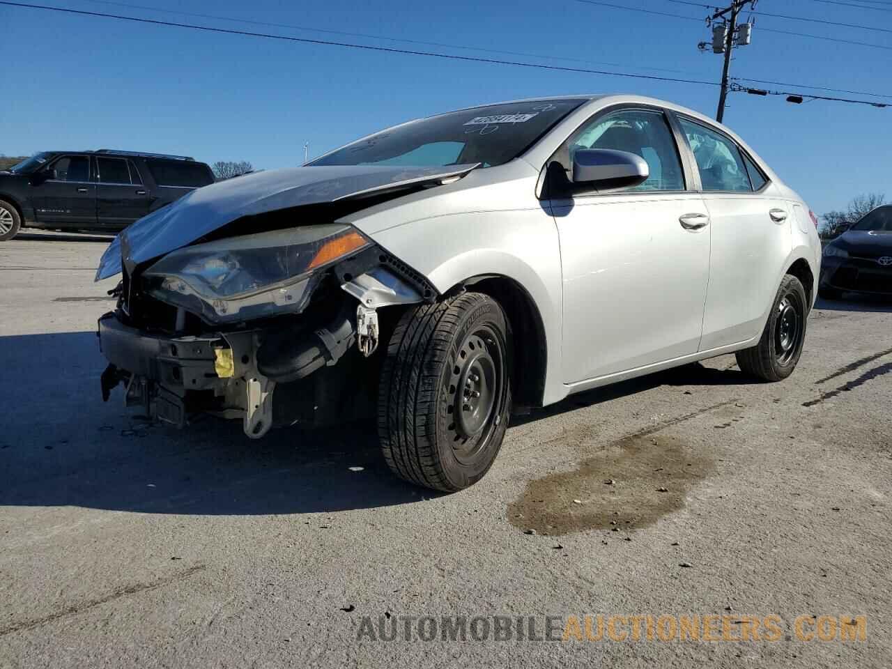 5YFBURHEXFP208368 TOYOTA COROLLA 2015