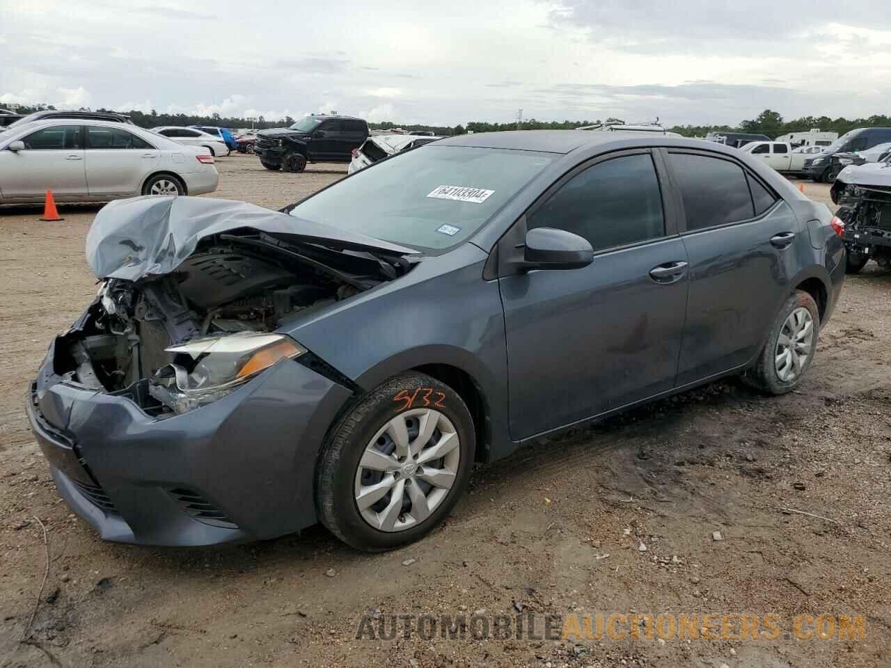 5YFBURHEXFP208659 TOYOTA COROLLA 2015