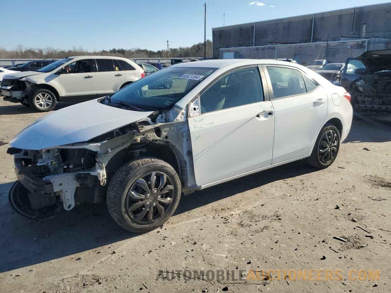 5YFBURHEXFP209147 TOYOTA COROLLA 2015