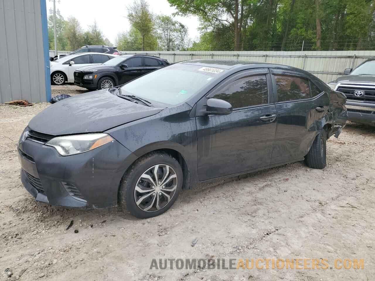 5YFBURHEXFP210119 TOYOTA COROLLA 2015