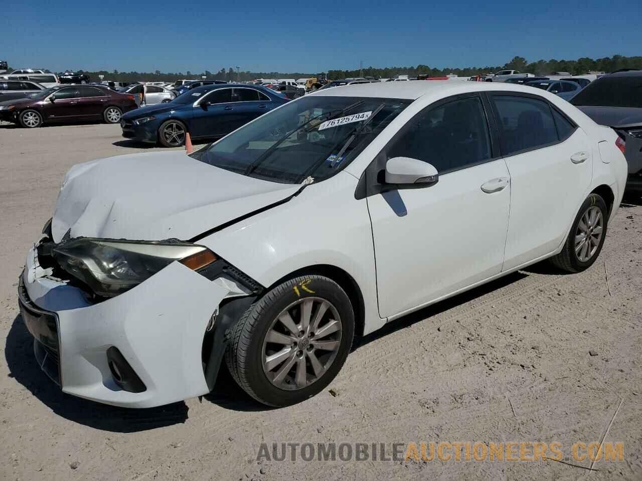 5YFBURHEXFP210220 TOYOTA COROLLA 2015