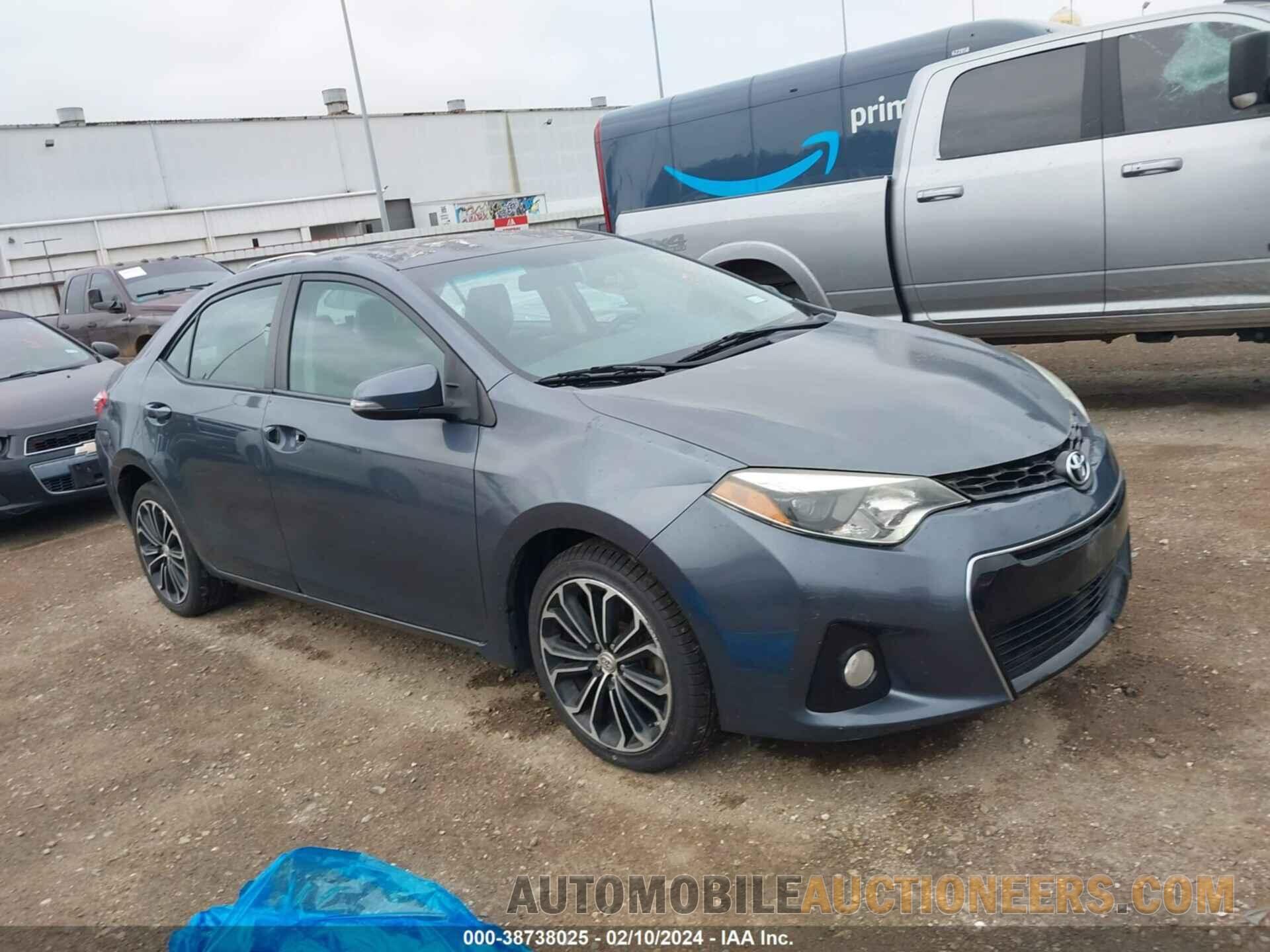 5YFBURHEXFP211724 TOYOTA COROLLA 2015