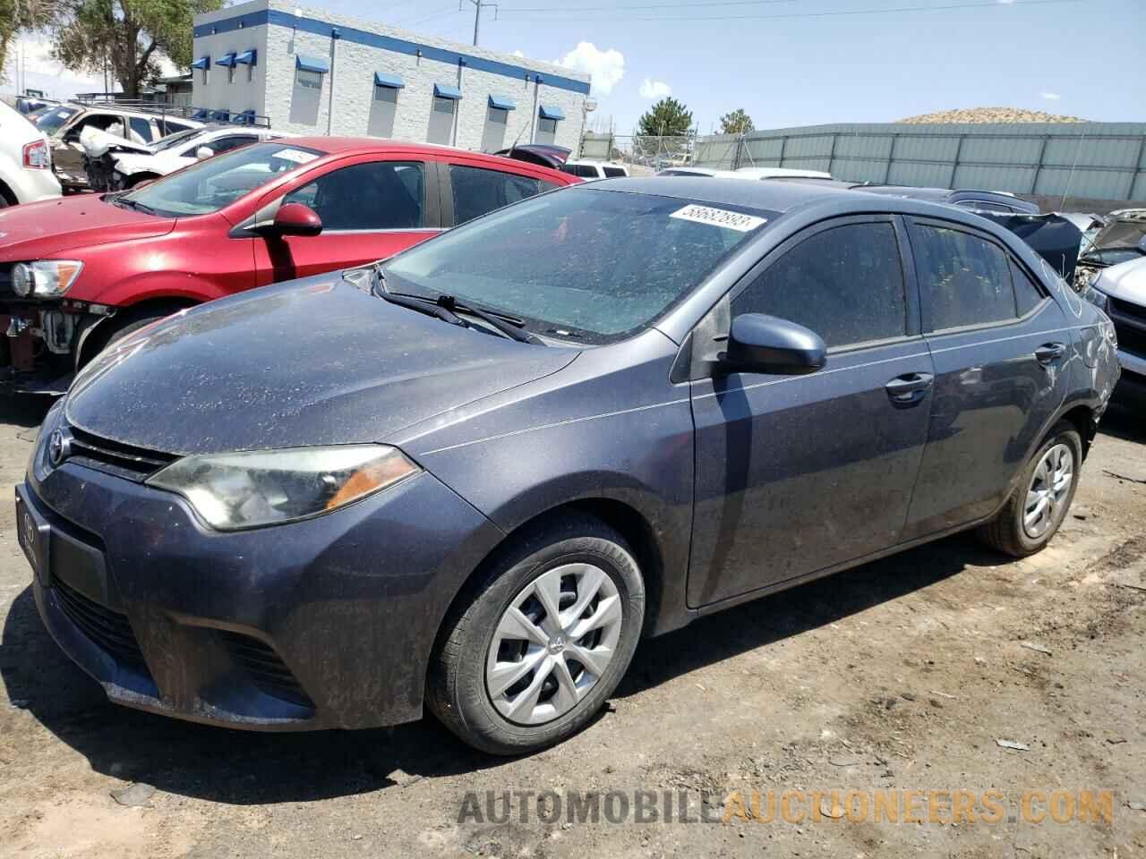 5YFBURHEXFP212730 TOYOTA COROLLA 2015