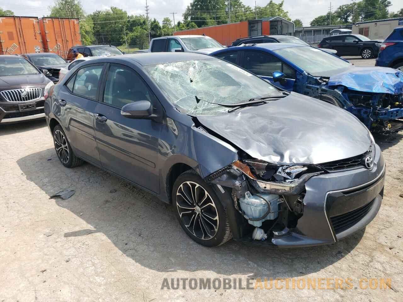 5YFBURHEXFP215644 TOYOTA COROLLA 2015