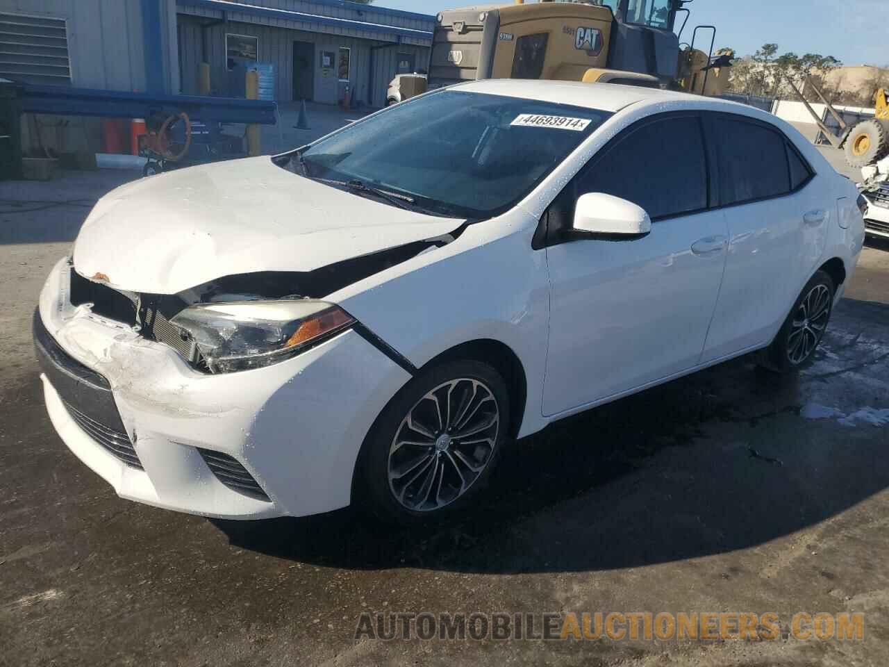 5YFBURHEXFP216986 TOYOTA COROLLA 2015