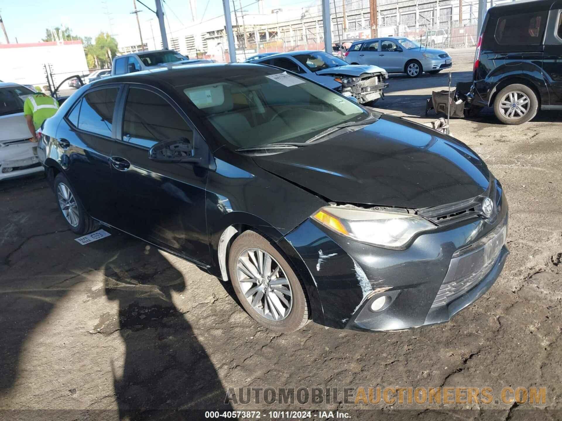 5YFBURHEXFP217054 TOYOTA COROLLA 2015