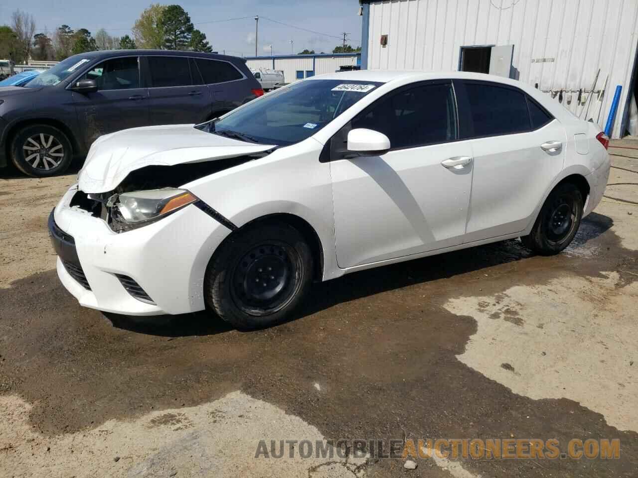 5YFBURHEXFP217684 TOYOTA COROLLA 2015