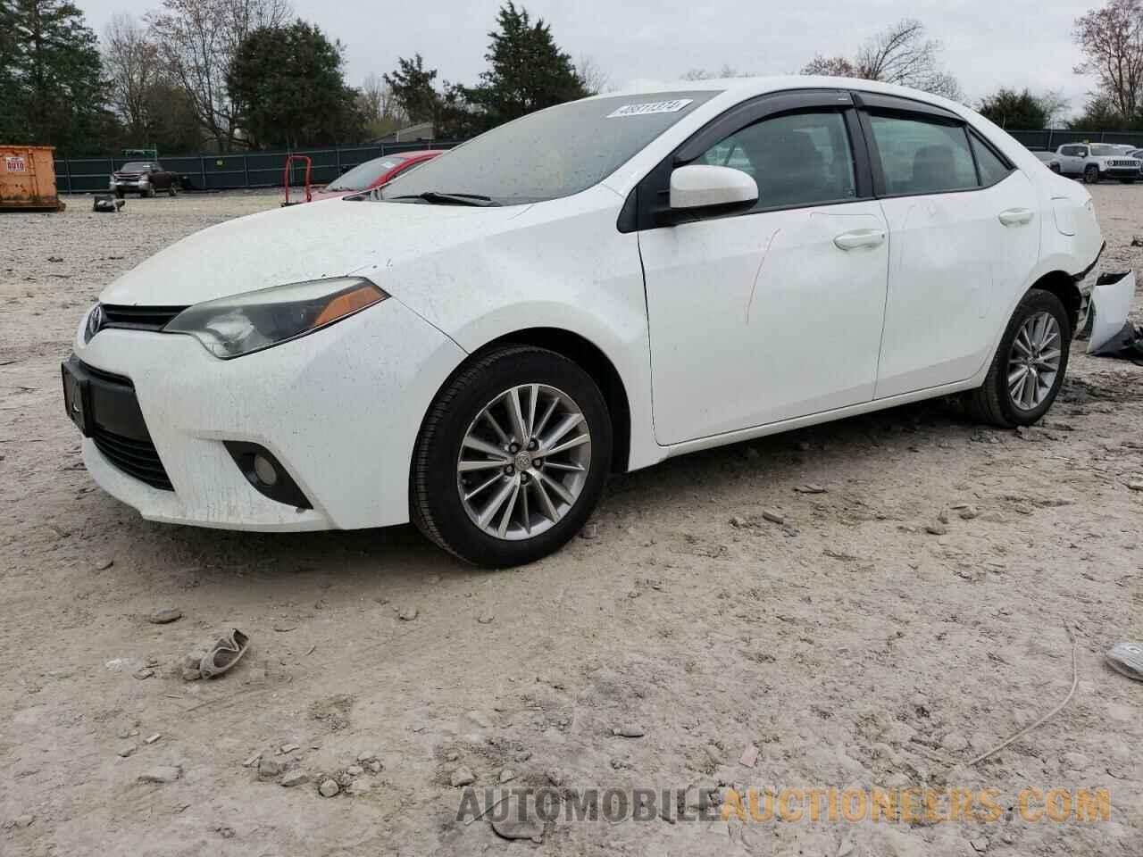 5YFBURHEXFP218429 TOYOTA COROLLA 2015