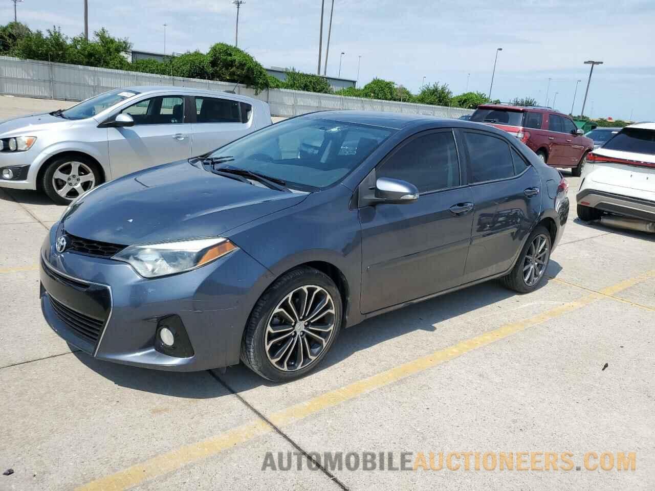 5YFBURHEXFP218513 TOYOTA COROLLA 2015