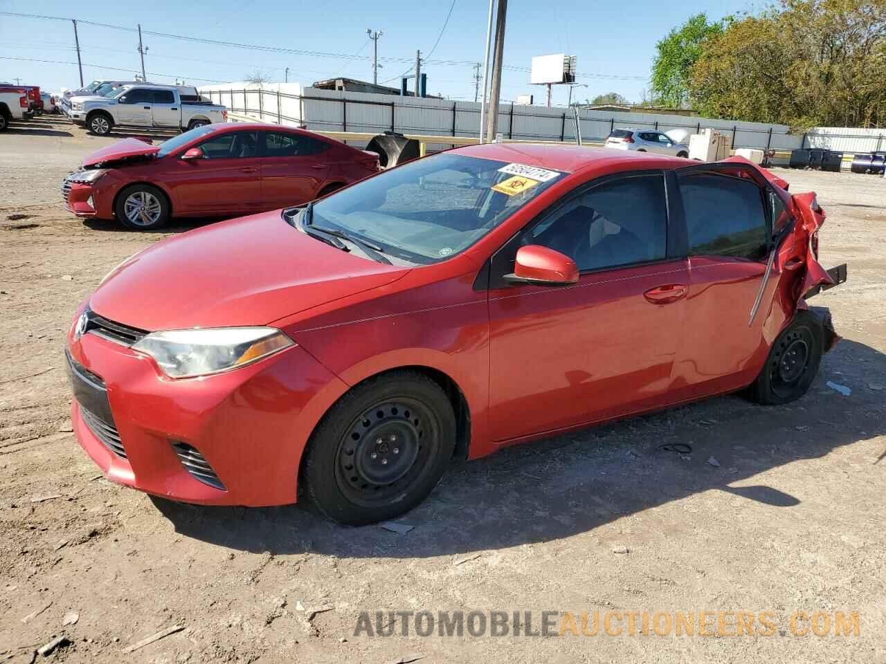 5YFBURHEXFP219144 TOYOTA COROLLA 2015