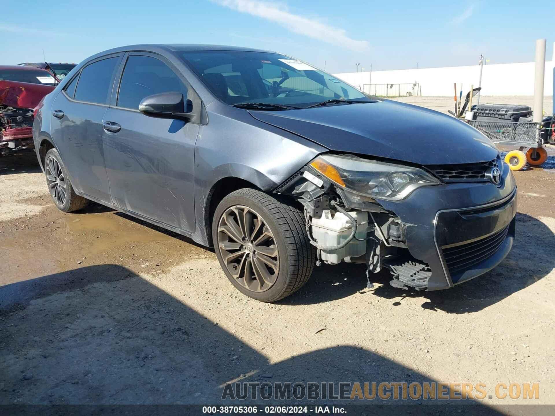 5YFBURHEXFP220469 TOYOTA COROLLA 2015