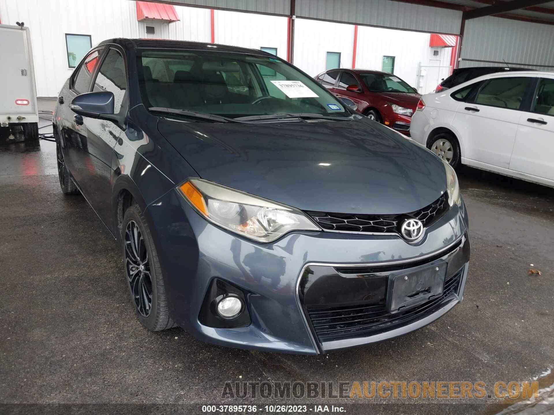 5YFBURHEXFP220665 TOYOTA COROLLA 2015