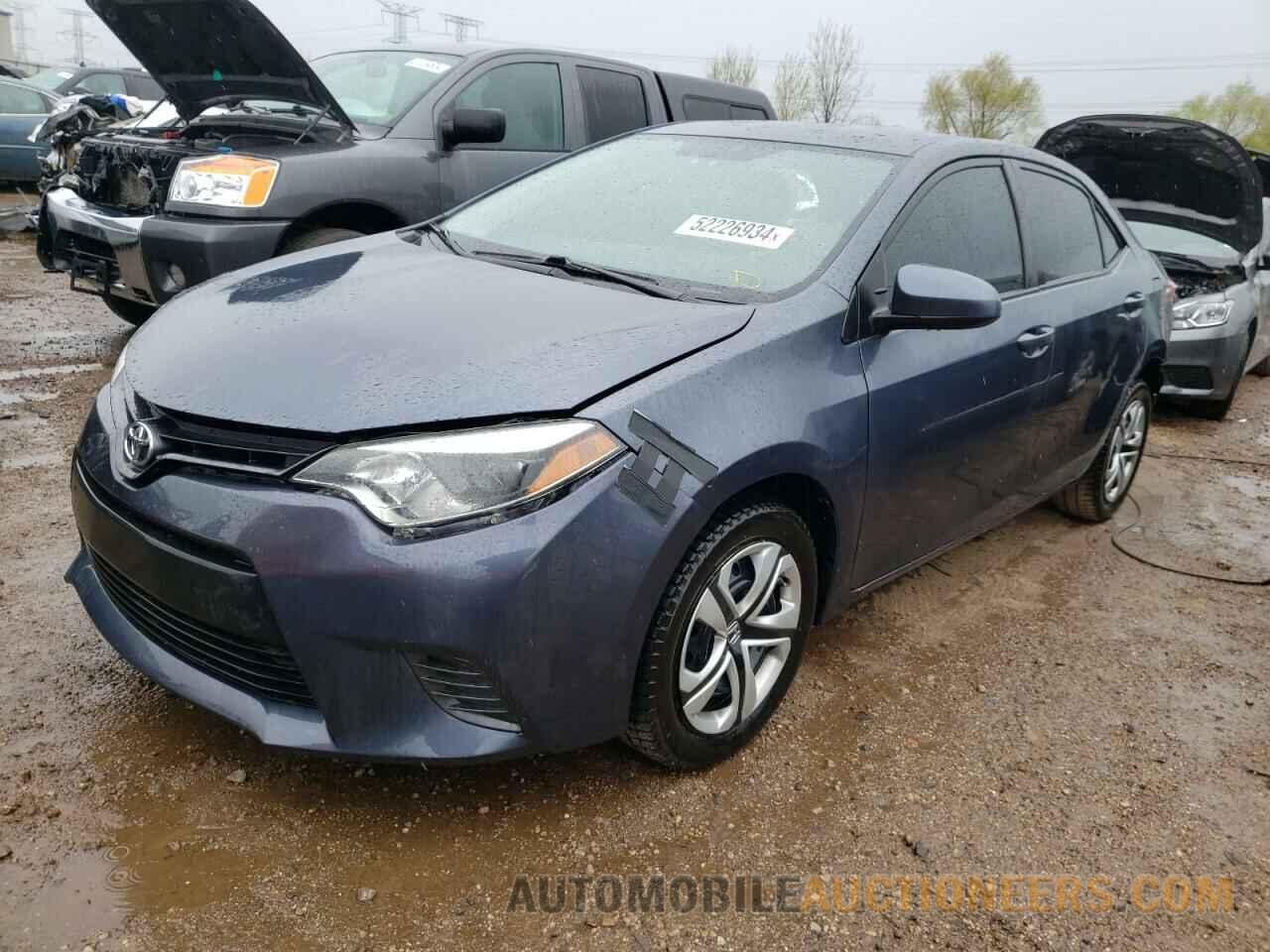 5YFBURHEXFP220861 TOYOTA COROLLA 2015