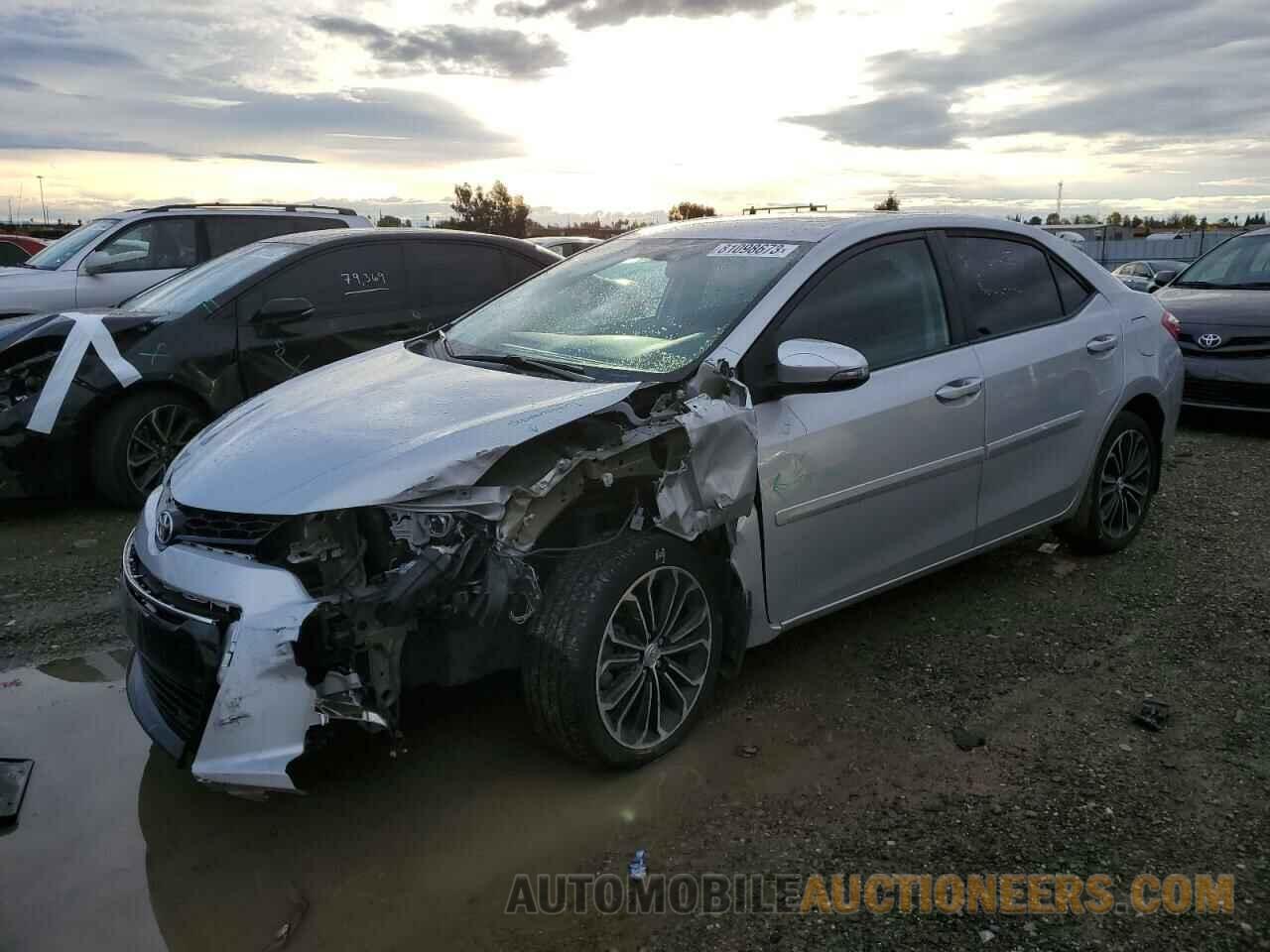 5YFBURHEXFP220889 TOYOTA COROLLA 2015