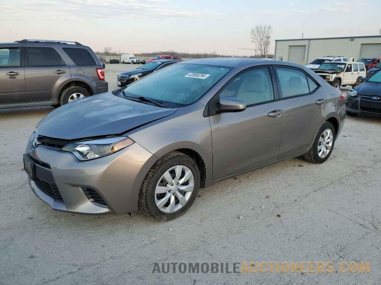 5YFBURHEXFP221217 TOYOTA COROLLA 2015