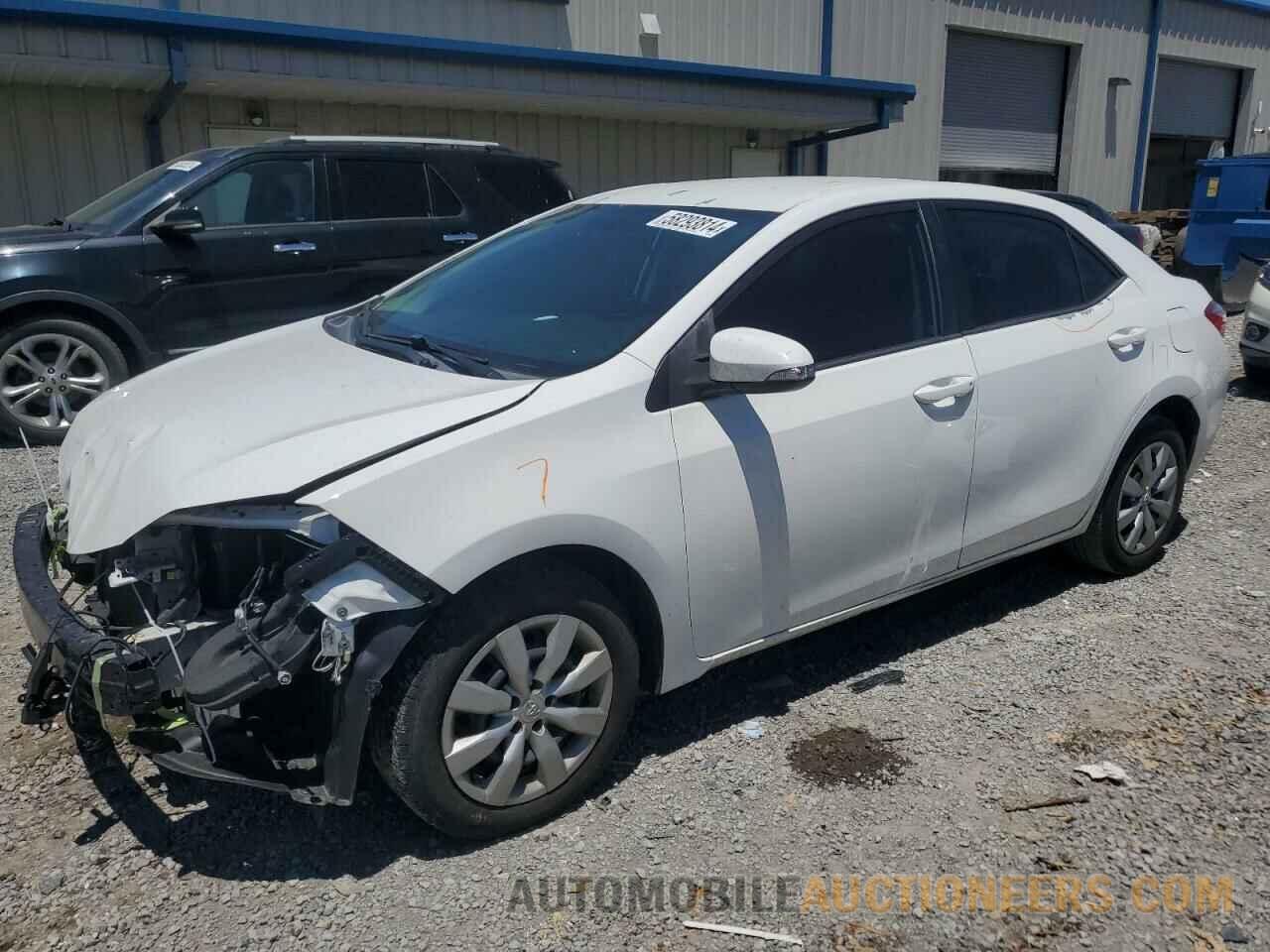 5YFBURHEXFP222254 TOYOTA COROLLA 2015