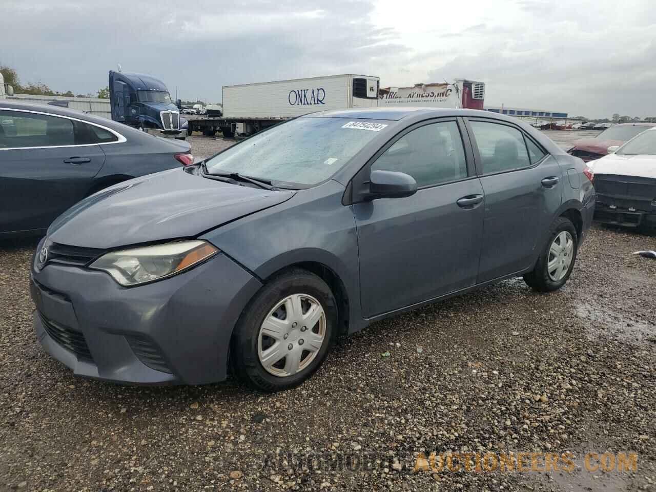 5YFBURHEXFP223792 TOYOTA COROLLA 2015