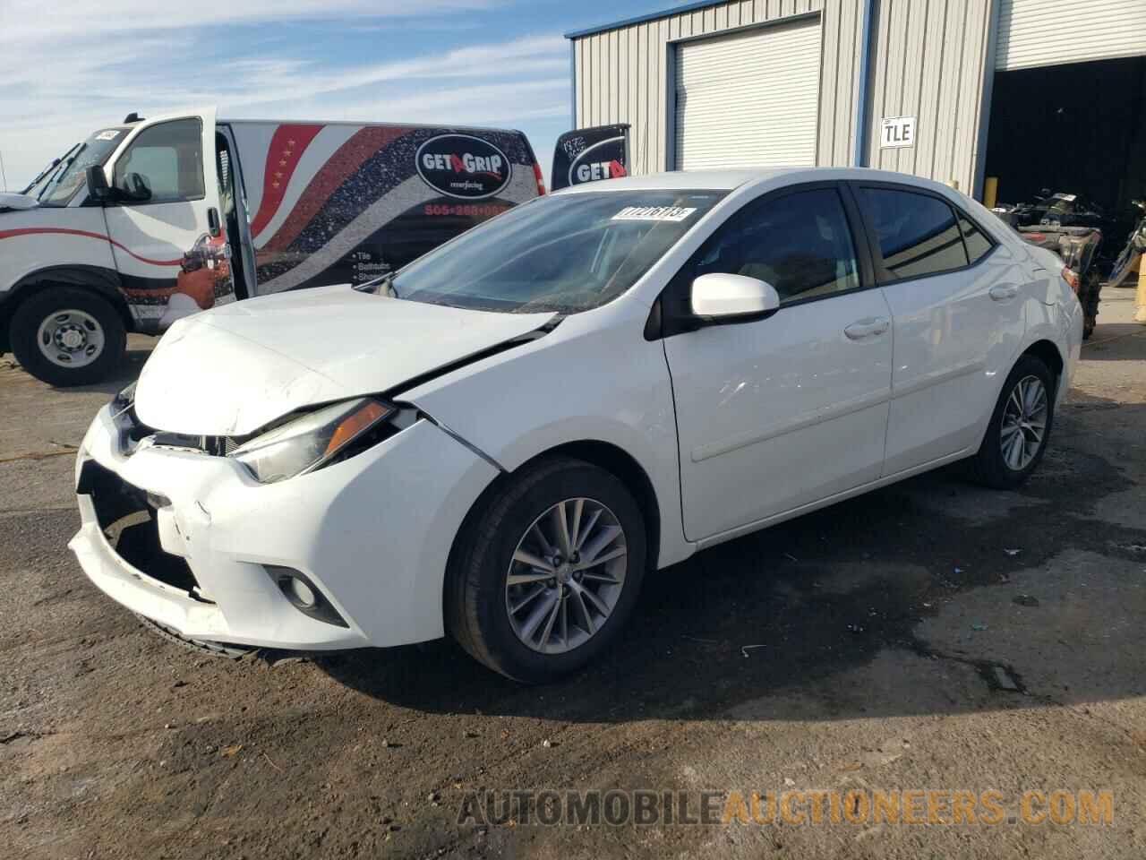 5YFBURHEXFP225512 TOYOTA COROLLA 2015