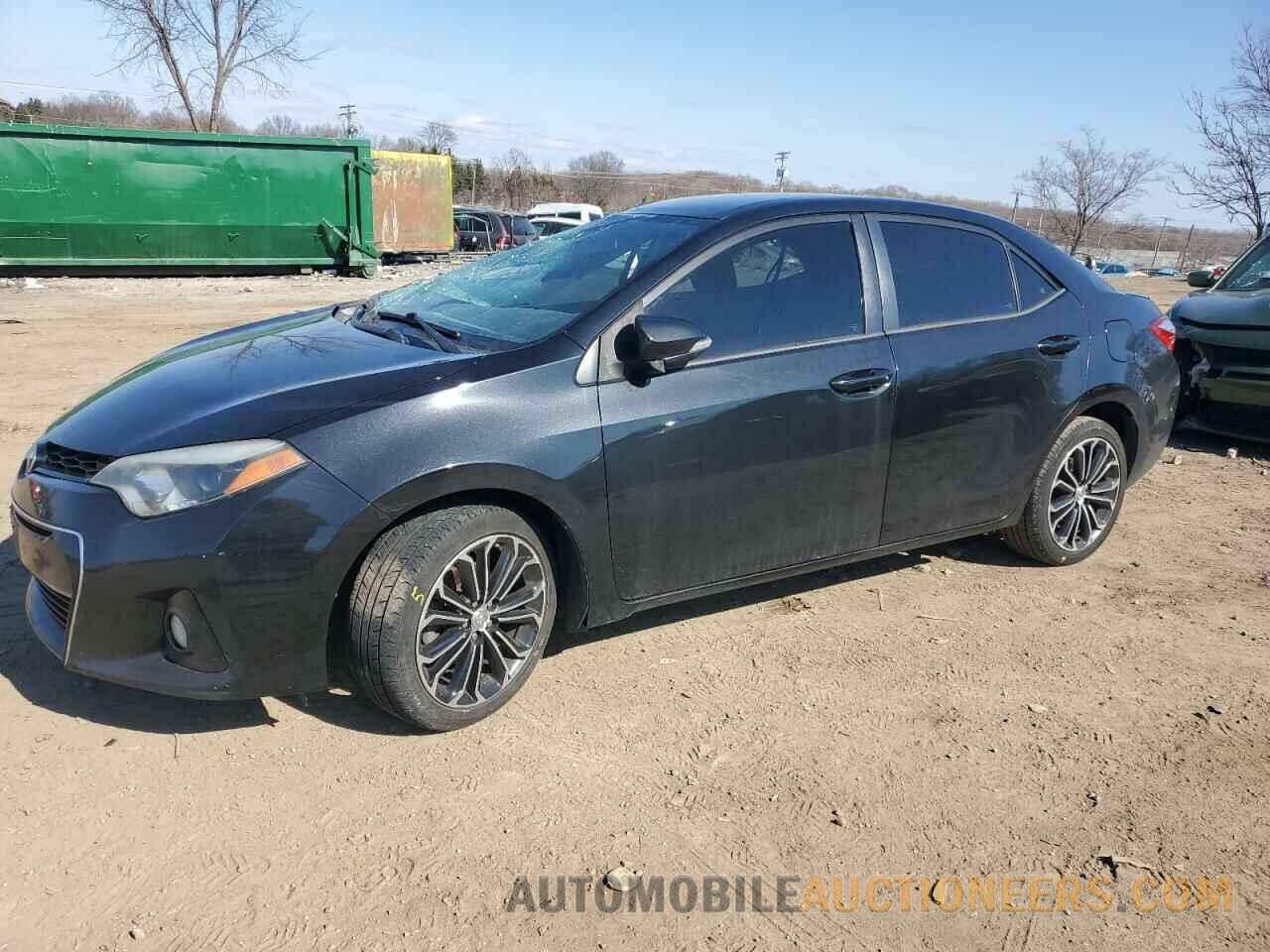 5YFBURHEXFP225560 TOYOTA COROLLA 2015