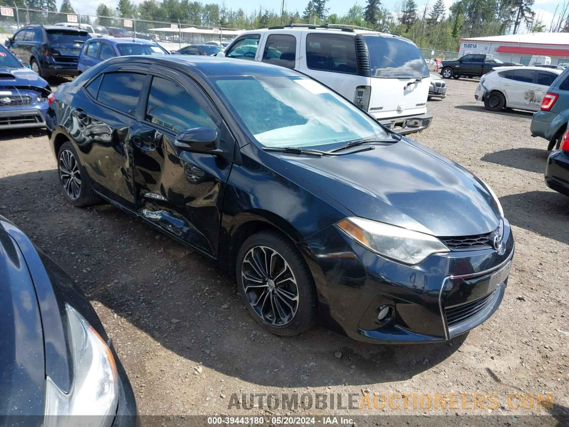 5YFBURHEXFP226725 TOYOTA COROLLA 2015