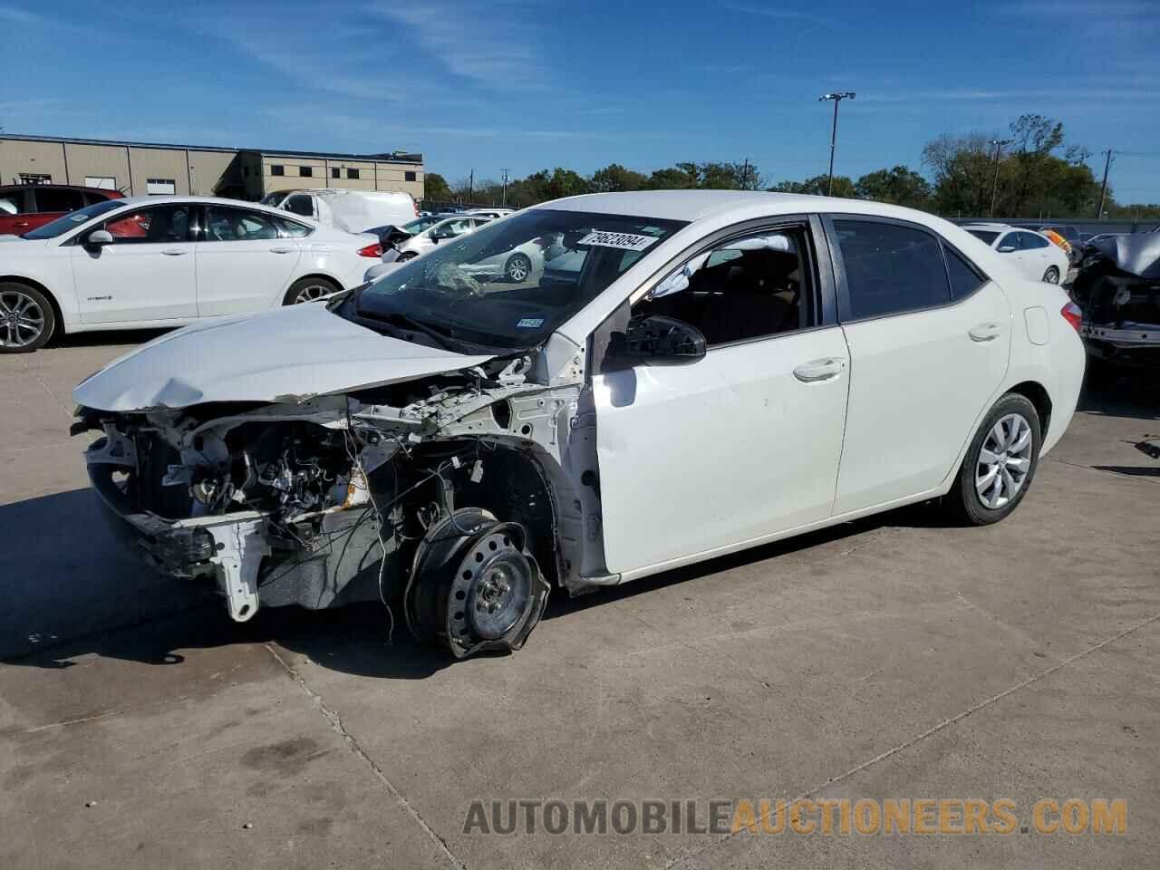 5YFBURHEXFP226949 TOYOTA COROLLA 2015