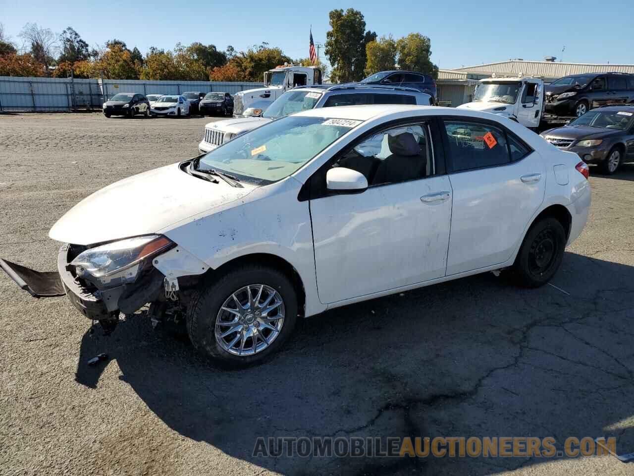 5YFBURHEXFP227244 TOYOTA COROLLA 2015