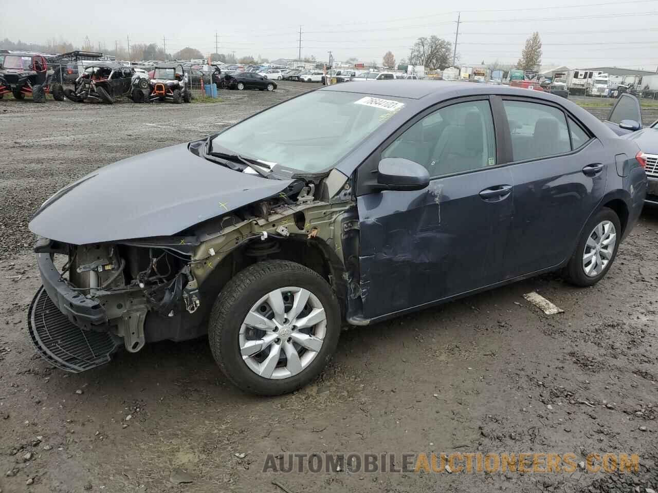 5YFBURHEXFP230256 TOYOTA COROLLA 2015