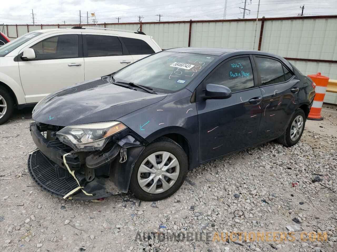 5YFBURHEXFP230287 TOYOTA COROLLA 2015