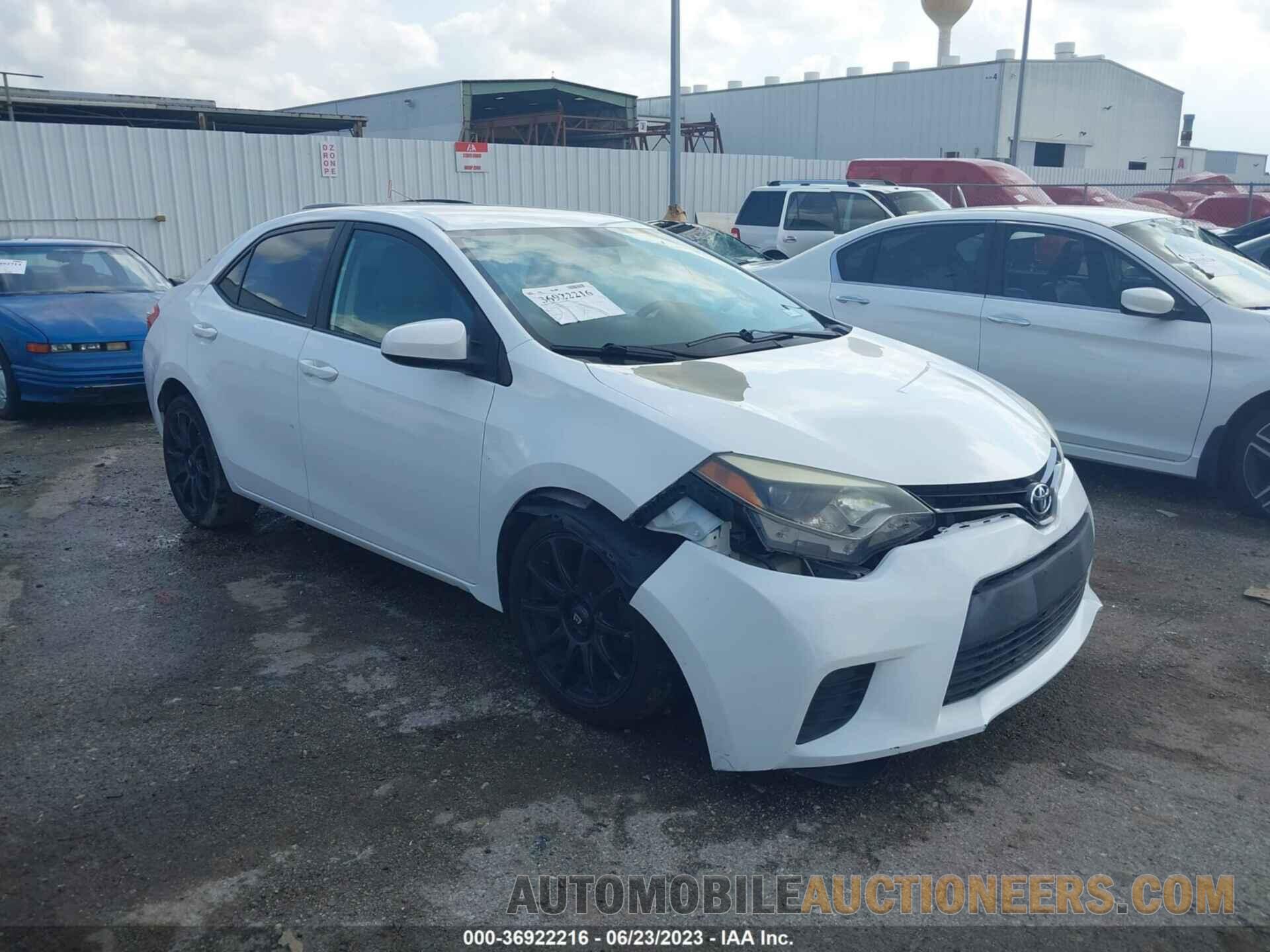 5YFBURHEXFP230502 TOYOTA COROLLA 2015