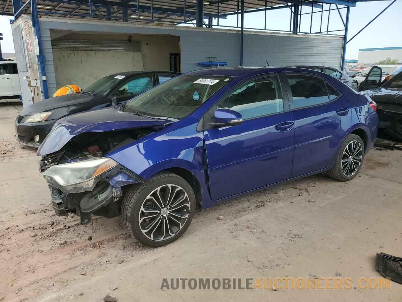 5YFBURHEXFP230693 TOYOTA COROLLA 2015