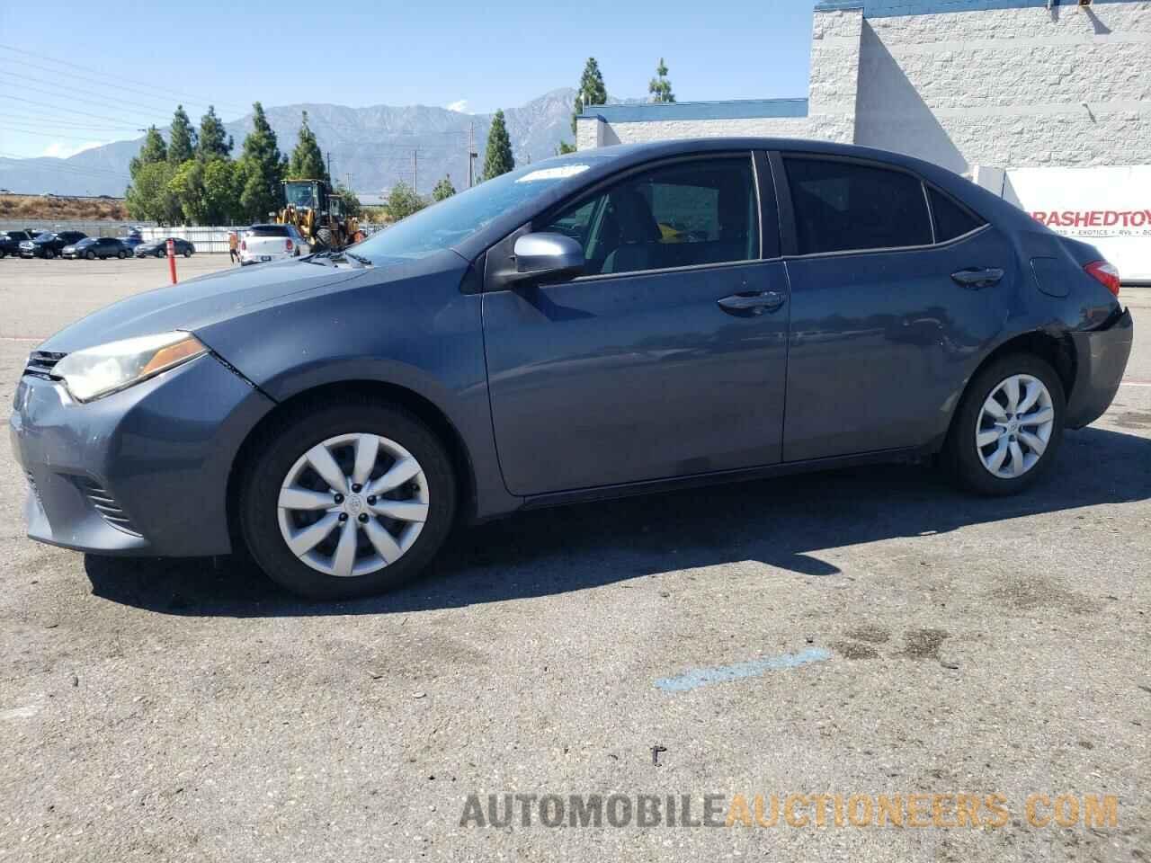 5YFBURHEXFP231116 TOYOTA COROLLA 2015