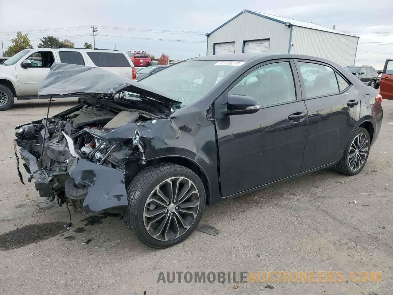 5YFBURHEXFP231360 TOYOTA COROLLA 2015