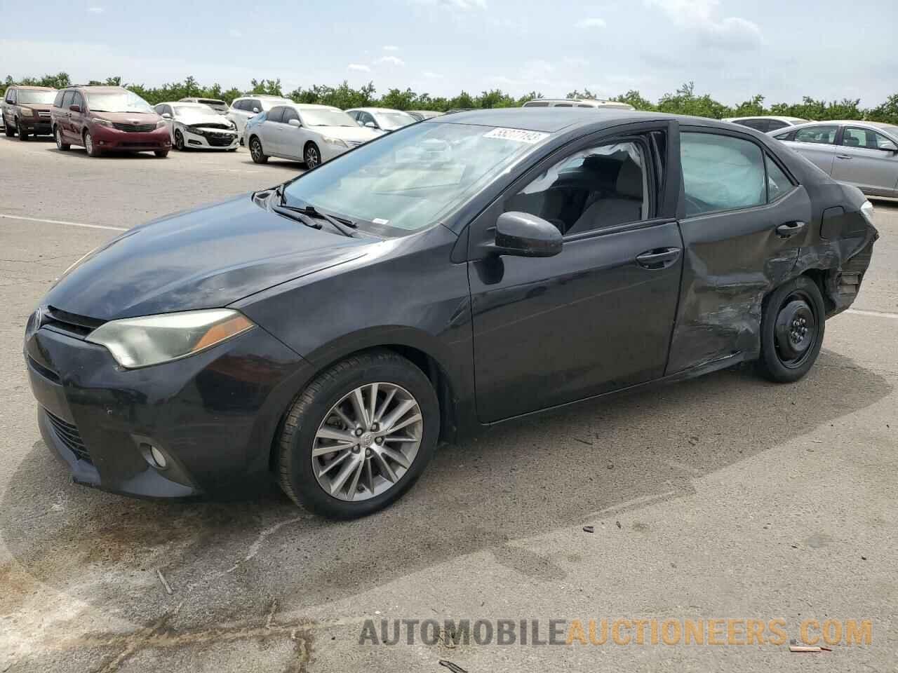 5YFBURHEXFP232282 TOYOTA COROLLA 2015