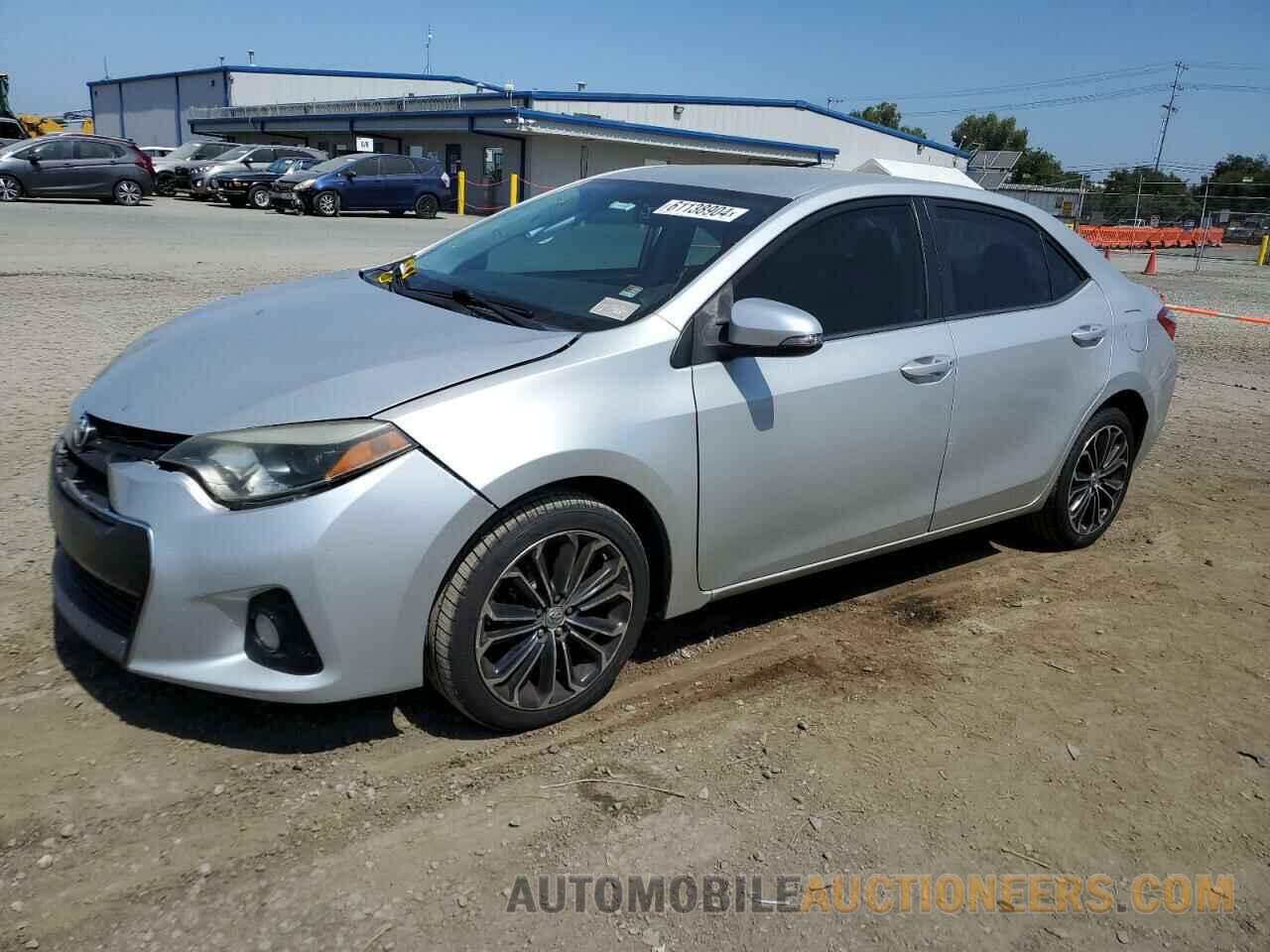 5YFBURHEXFP232511 TOYOTA COROLLA 2015