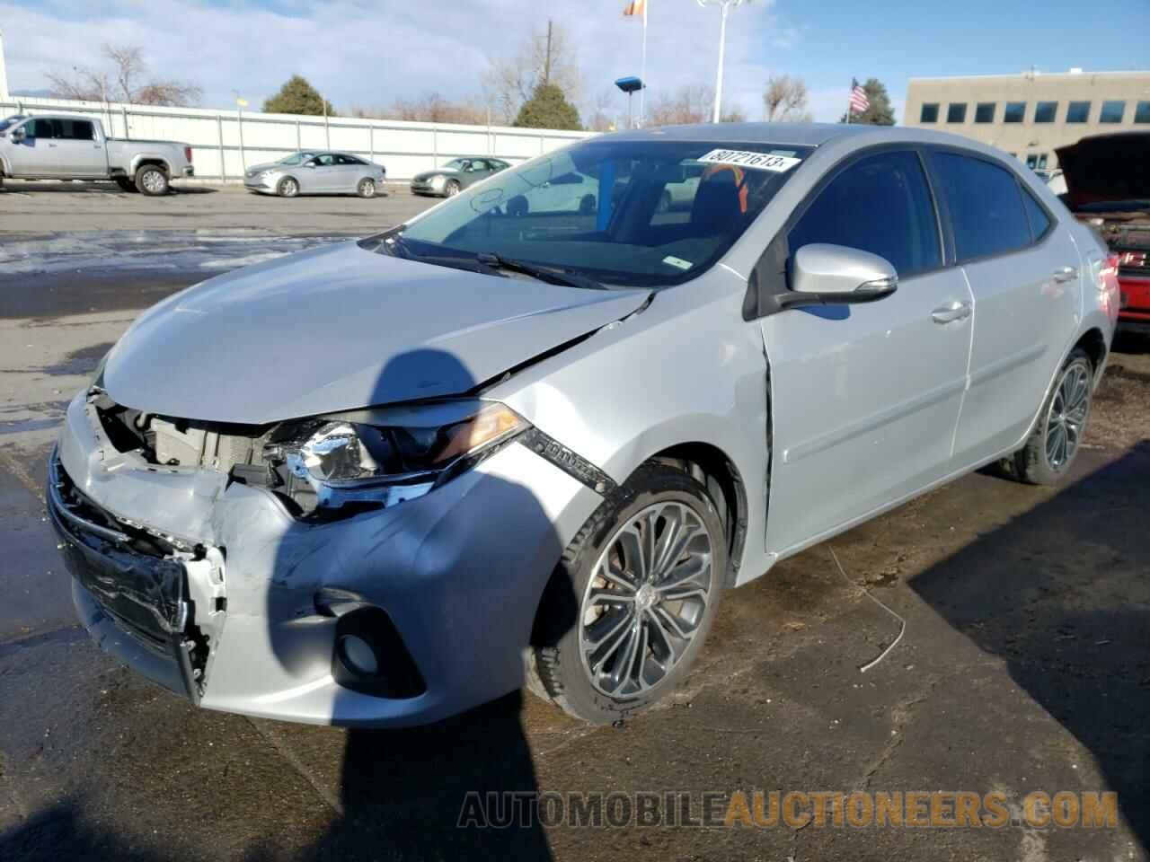 5YFBURHEXFP232802 TOYOTA COROLLA 2015