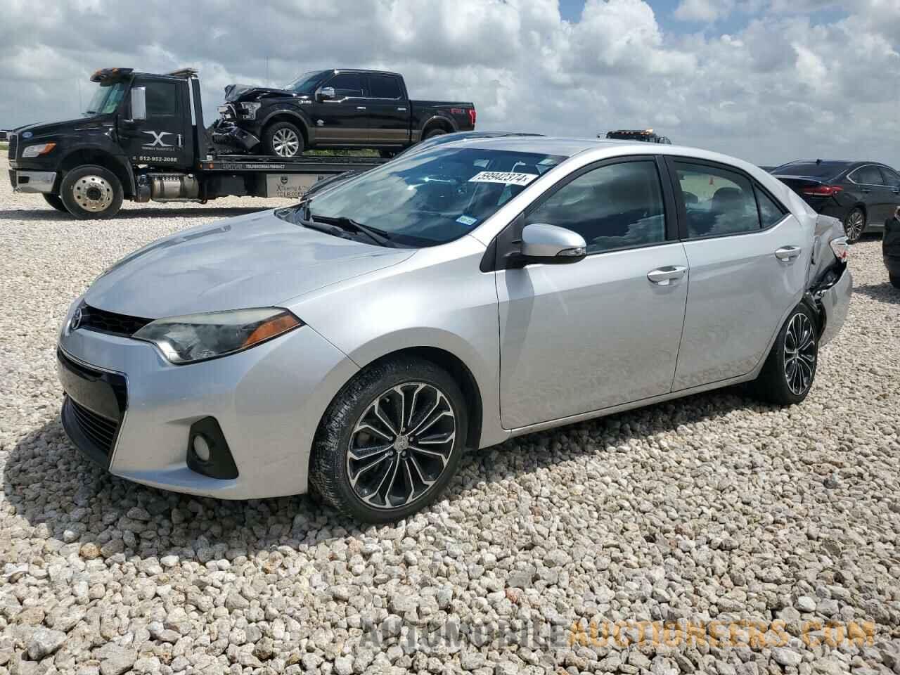 5YFBURHEXFP233545 TOYOTA COROLLA 2015