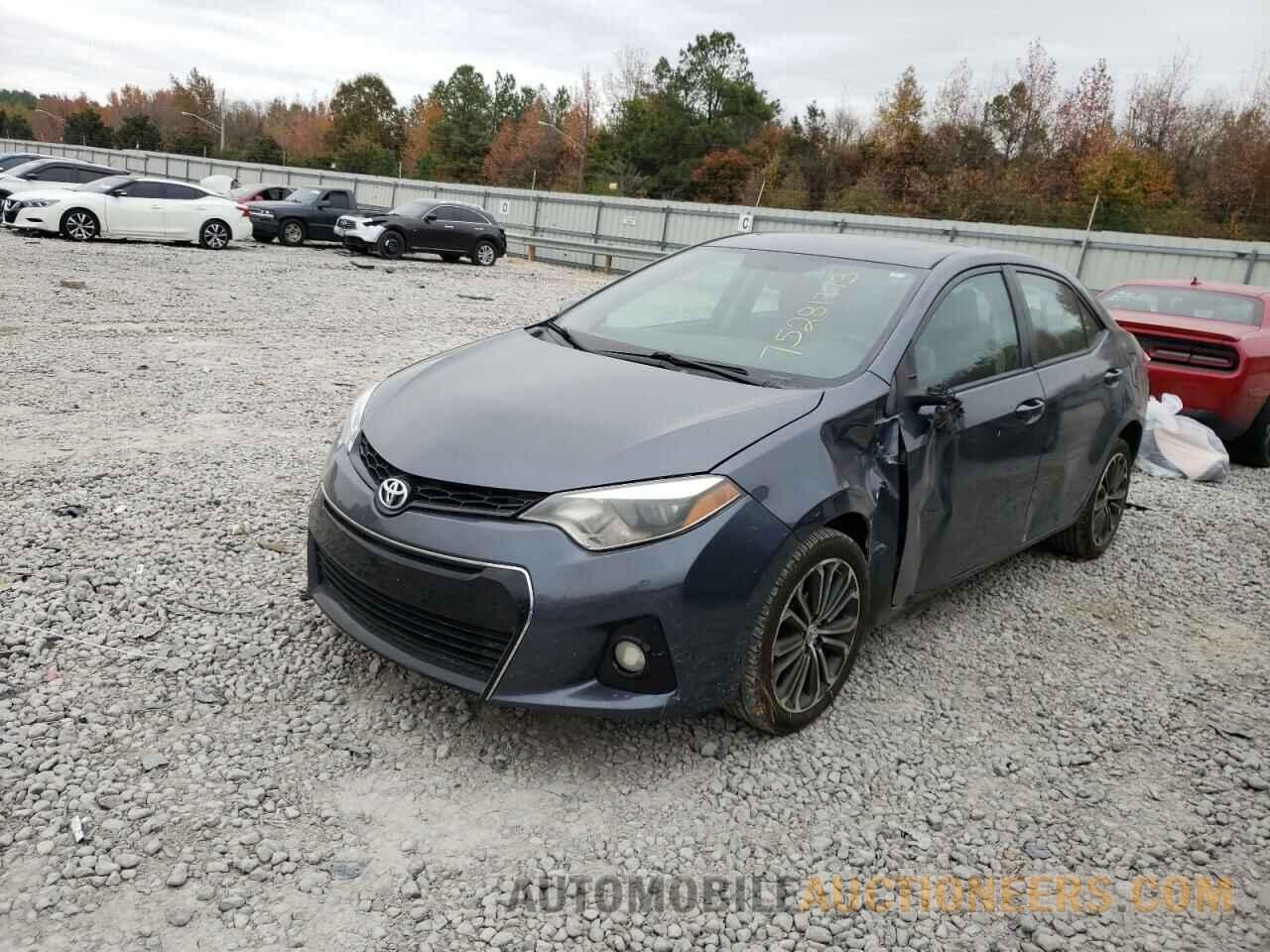 5YFBURHEXFP235666 TOYOTA COROLLA 2015