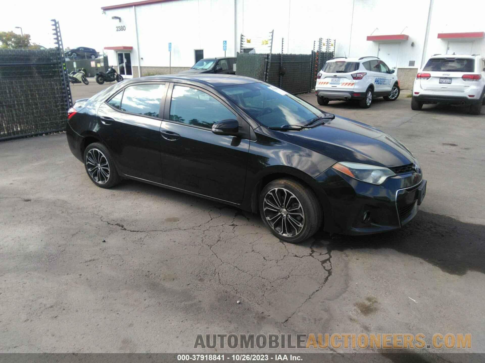 5YFBURHEXFP236008 TOYOTA COROLLA 2015