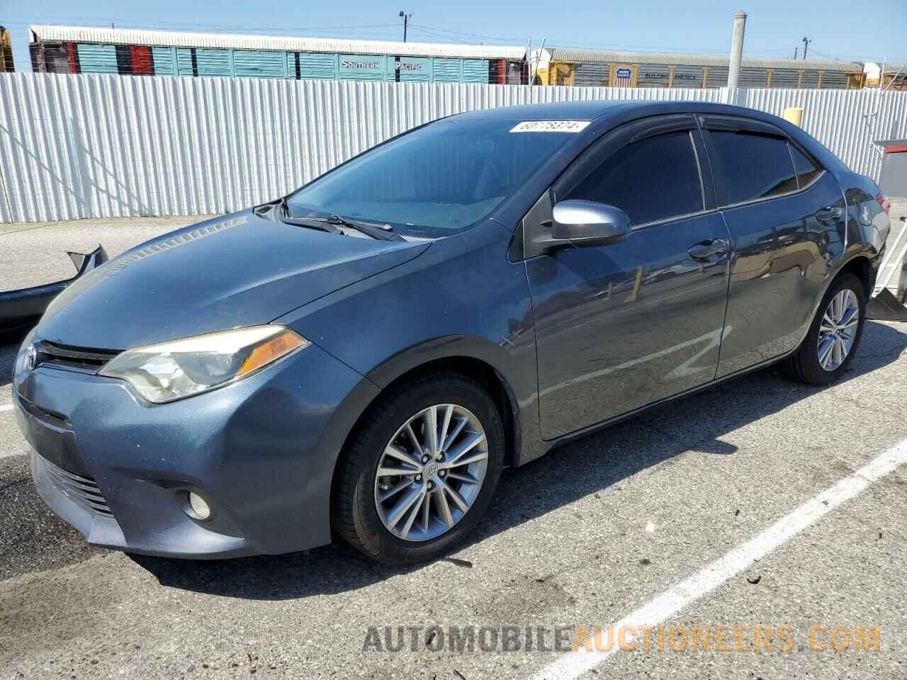 5YFBURHEXFP236851 TOYOTA COROLLA 2015