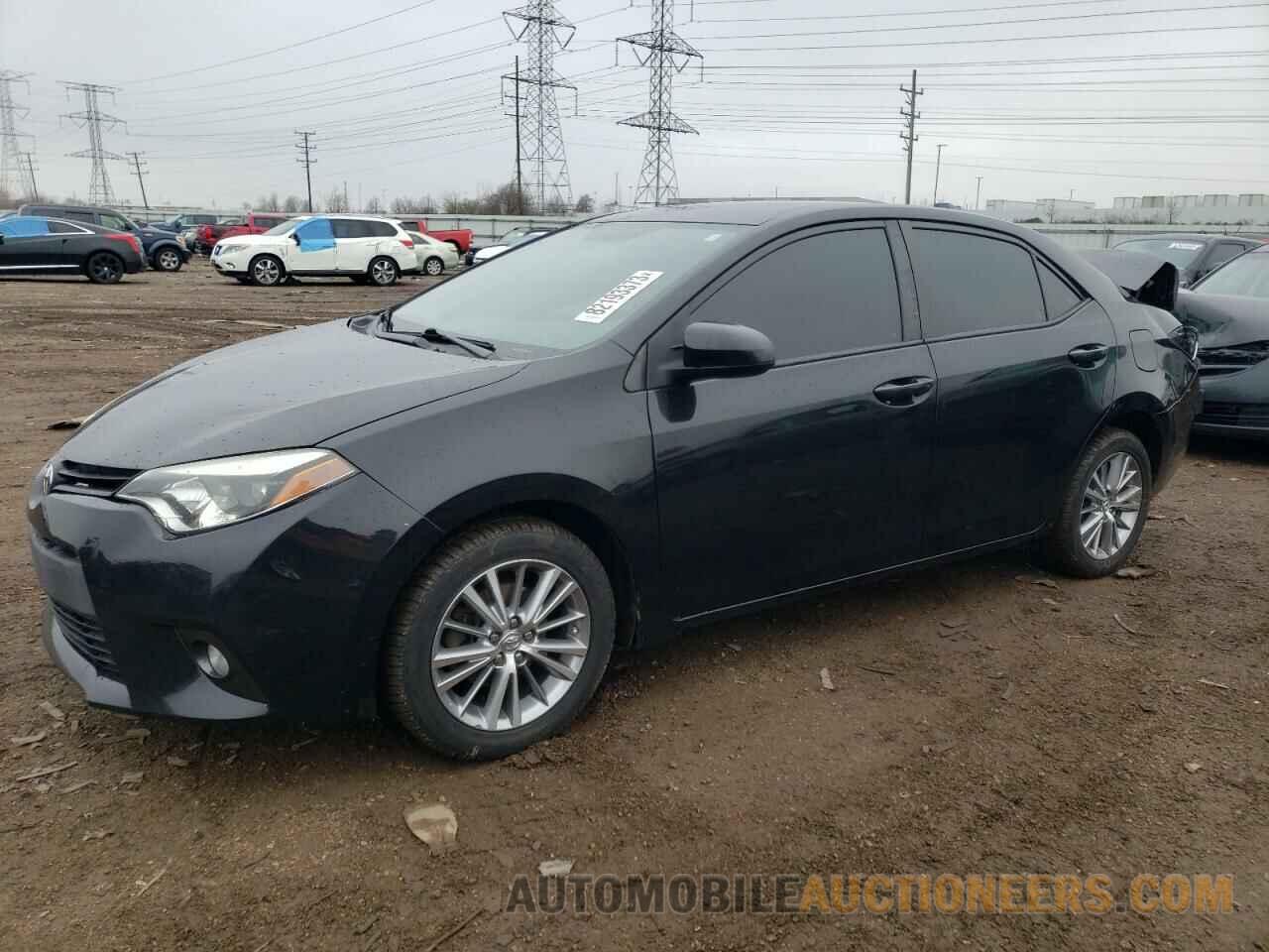 5YFBURHEXFP238261 TOYOTA COROLLA 2015