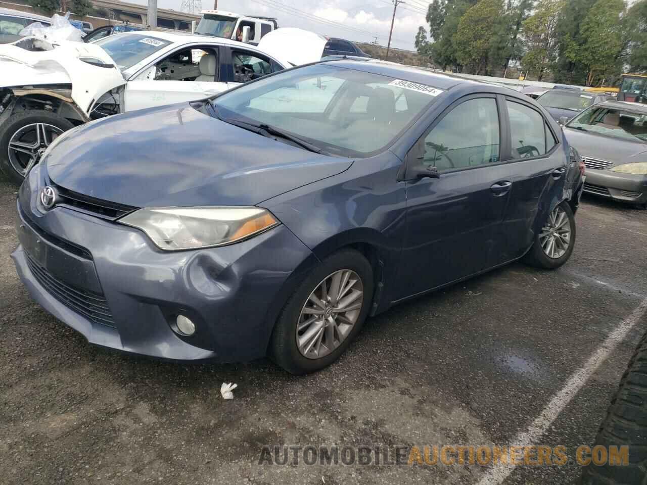 5YFBURHEXFP239166 TOYOTA COROLLA 2015